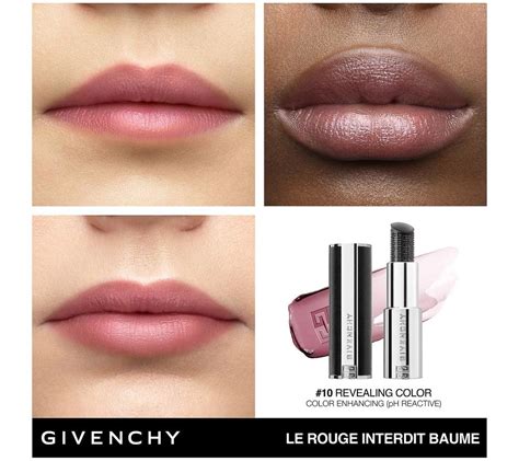 givenchy's black magic lips